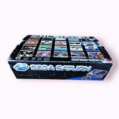 SEGA SATURN BASENHET BOXED 1ST EDITION