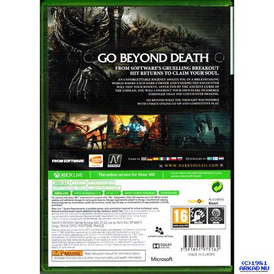 DARK SOULS II XBOX 360