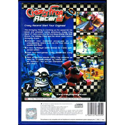 CRAZY FROG RACER 2 PS2