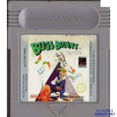 BUGS BUNNY CRAZY CASTLE GAMEBOY 