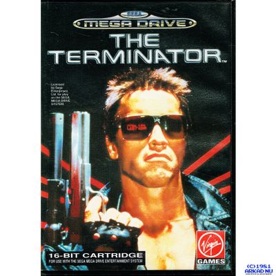 THE TERMINATOR MEGADRIVE