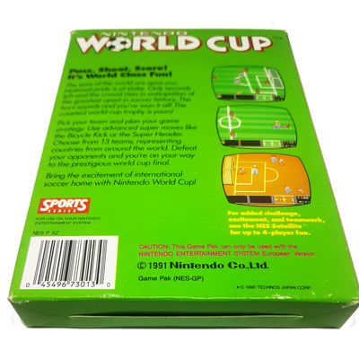 NINTENDO WORLD CUP NES SCN