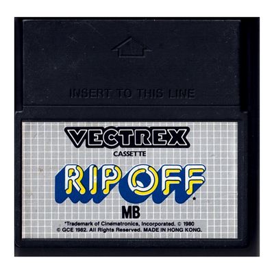 RIP OFF VECTREX