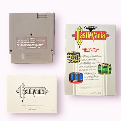 CASTLEVANIA NES SCN