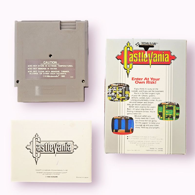 CASTLEVANIA NES SCN