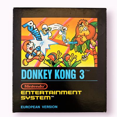 DONKEY KONG 3 NES SCN