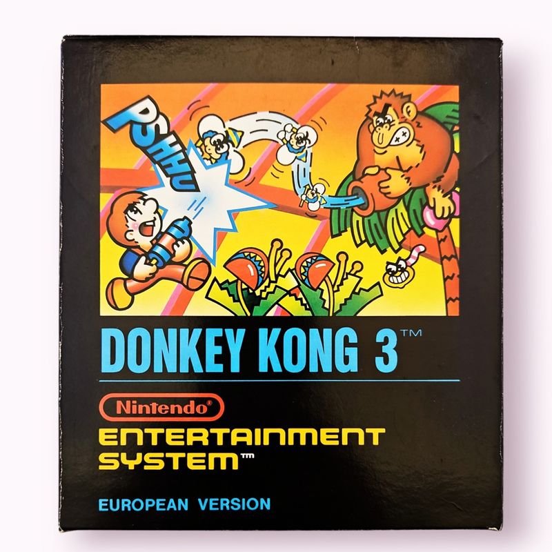 DONKEY KONG 3 NES SCN