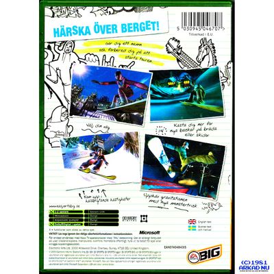 SSX ON TOUR XBOX