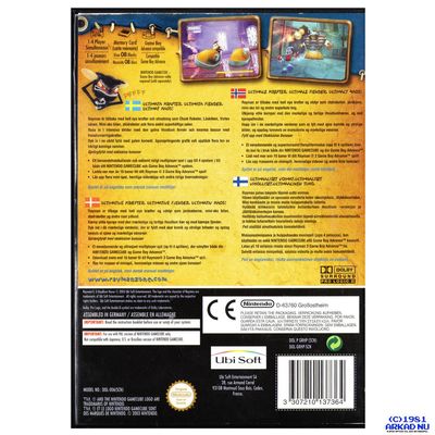 RAYMAN 3 HOODLUM HAVOC GAMECUBE