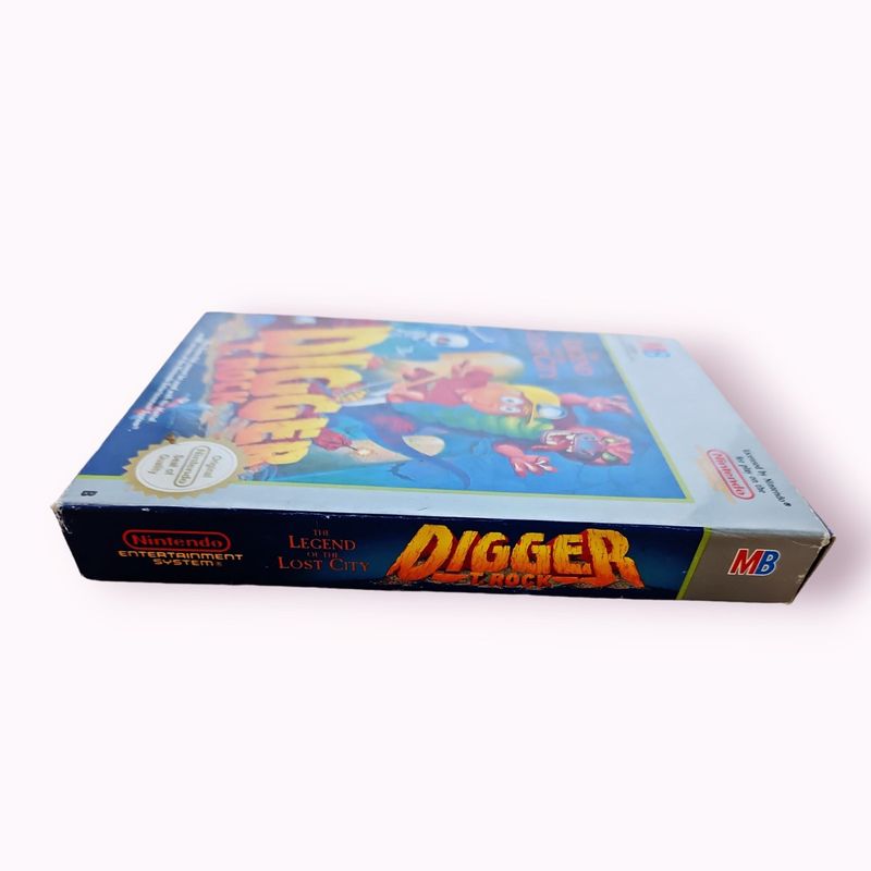 DIGGER T ROCK THE LEGEND OF THE LOST CITY NES