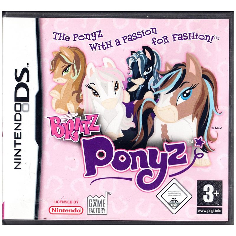 BRATZ PONYZ DS