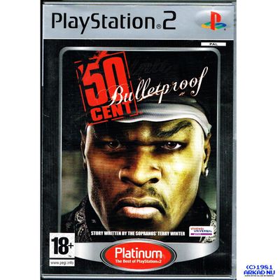 50 CENT BULLETPROOF PS2