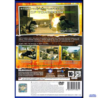 TOM CLANCYS GHOST RECON 2 PS2