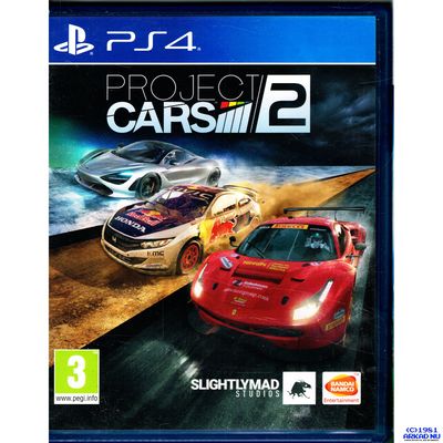 PROJECT CARS 2 PS4 