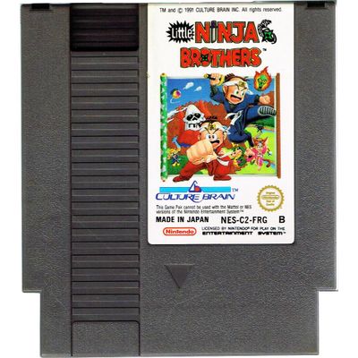 LITTLE NINJA BROTHERS NES