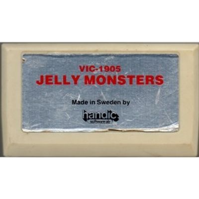 JELLY MONSTERS VIC-20