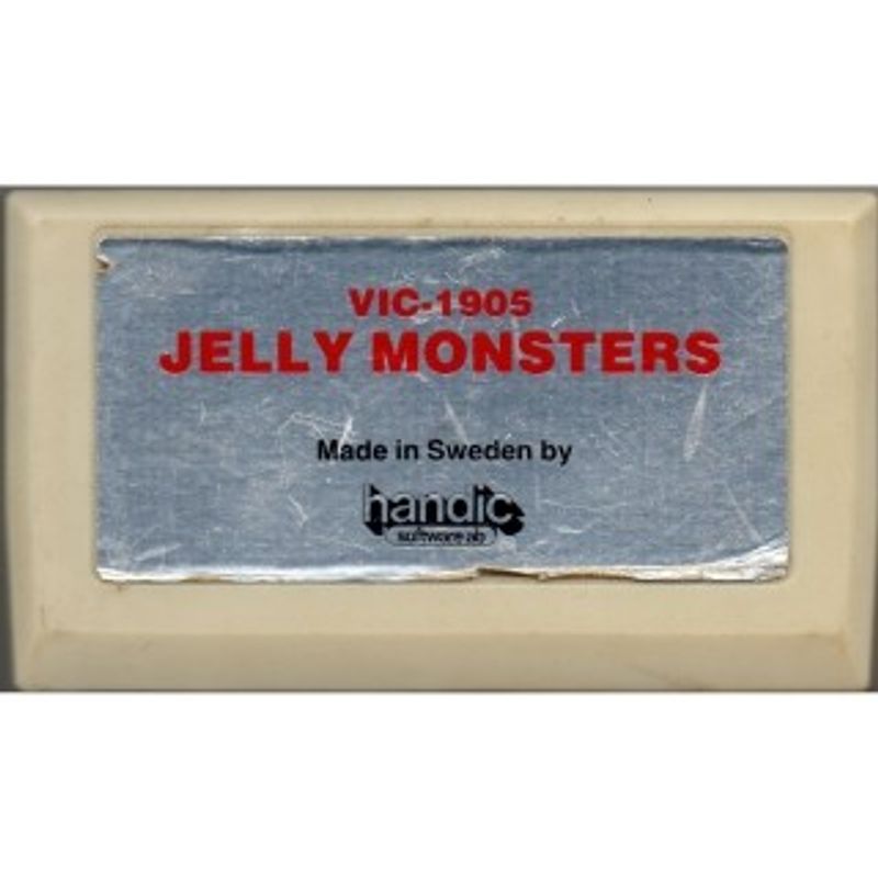 JELLY MONSTERS VIC-20