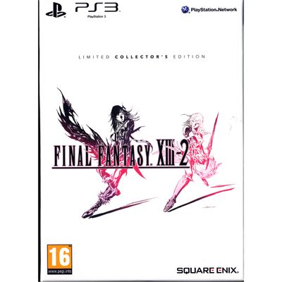 FINAL FANTASY XIII-2 LIMITED COLLECTORS EDITION PS3 INNEHÅLLET ÄR NYTT OCH INPLASTAT