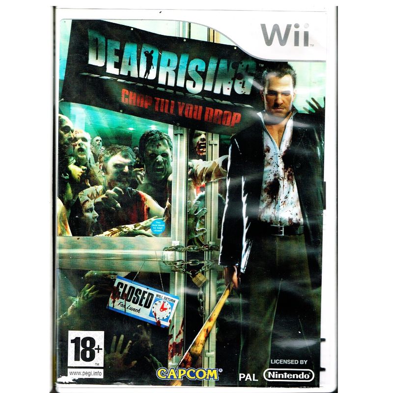 DEAD RISING CHOP TILL YOU DROP WII