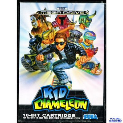 KID CHAMELEON MEGADRIVE