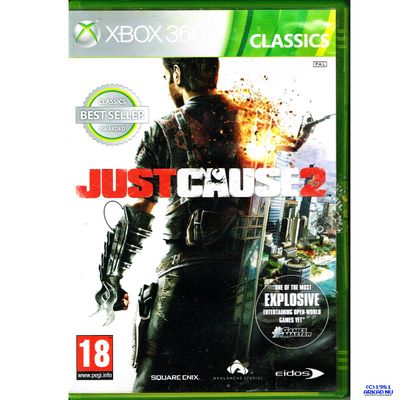 JUST CAUSE 2 XBOX 360