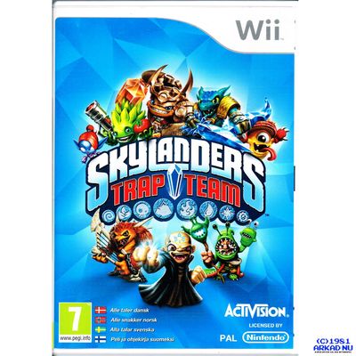 SKYLANDERS TRAP TEAM WII