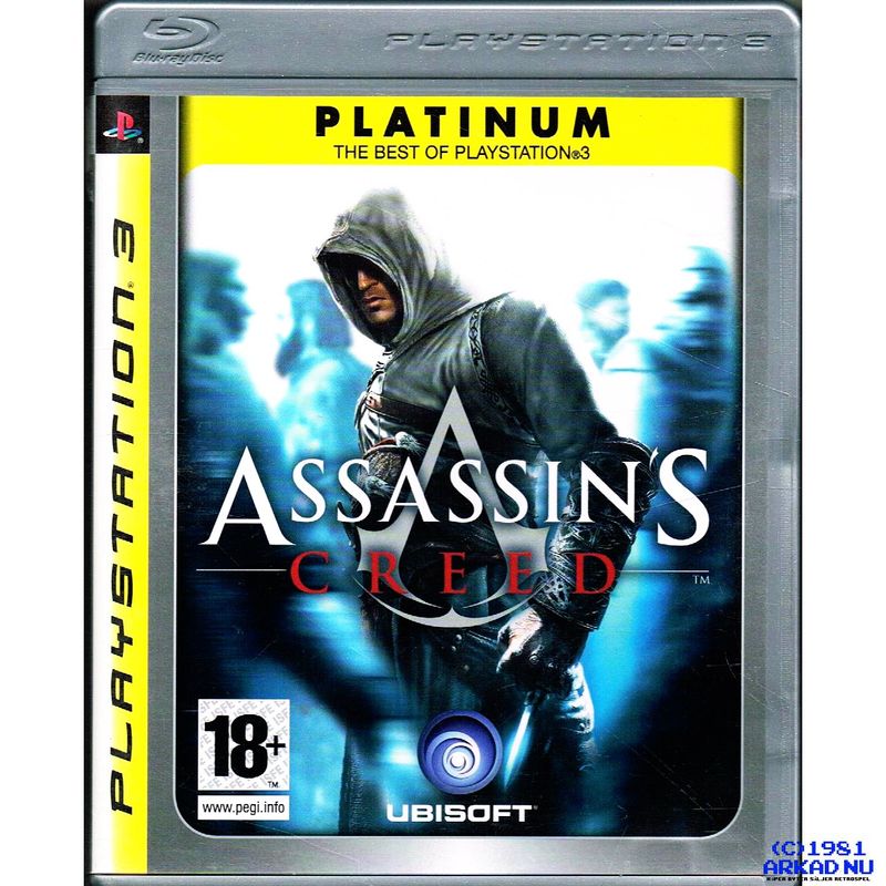 ASSASSINS CREED PS3