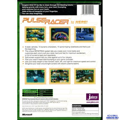 PULSE RACER XBOX NTSC USA