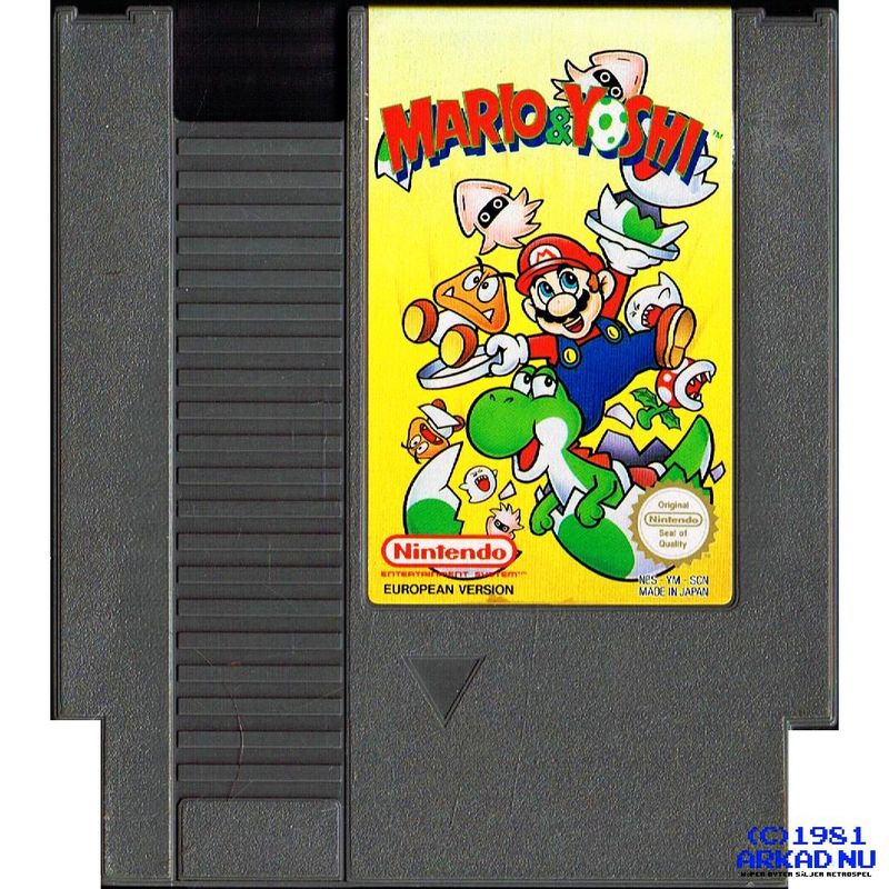 MARIO & YOSHI NES SCN