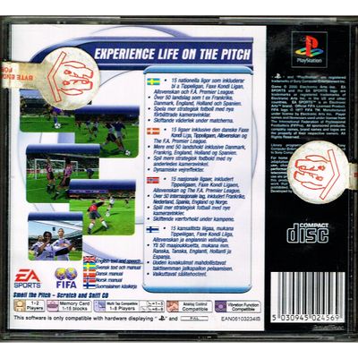 FIFA 2001 PS1