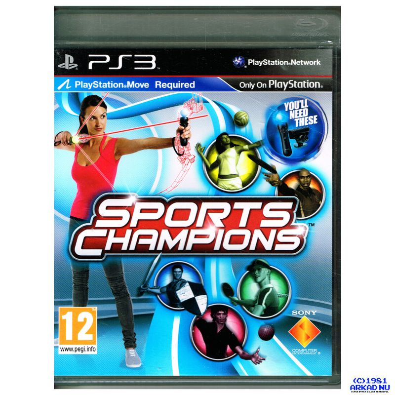 SPORTS CHAMPIONS PS3