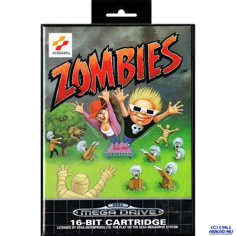 ZOMBIES MEGADRIVE