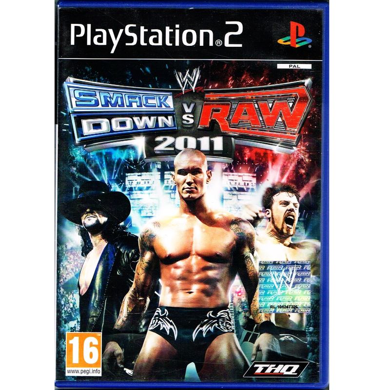 WWE SMACKDOWN VS RAW 2011