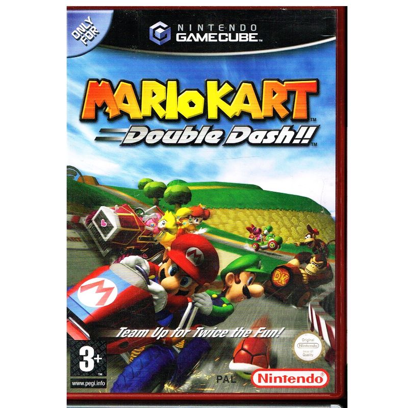 MARIO KART DOUBLE DASH GAMECUBE