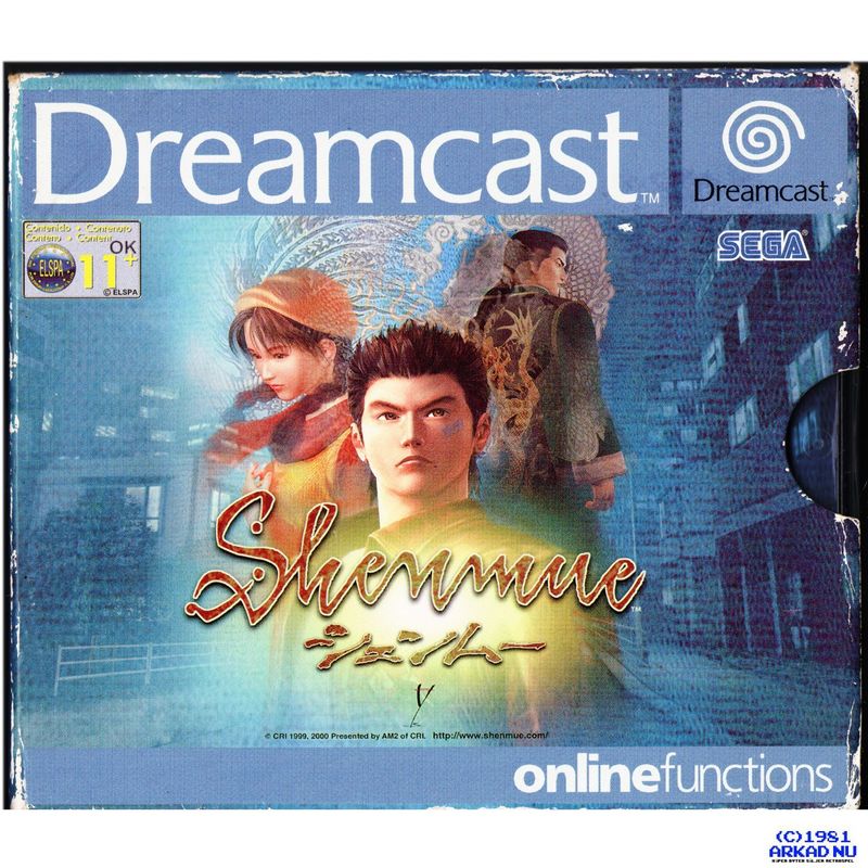 SHENMUE DREAMCAST