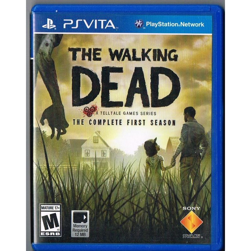 THE WALKING DEAD PS VITA