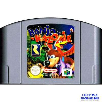 BANJO-KAZOOIE N64