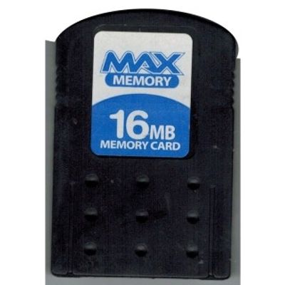 MINNESKORT PS2 16MB