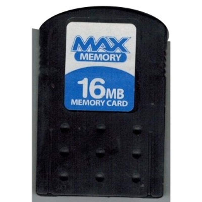 MINNESKORT PS2 16MB