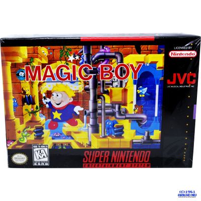 MAGIC BOY SNES USA