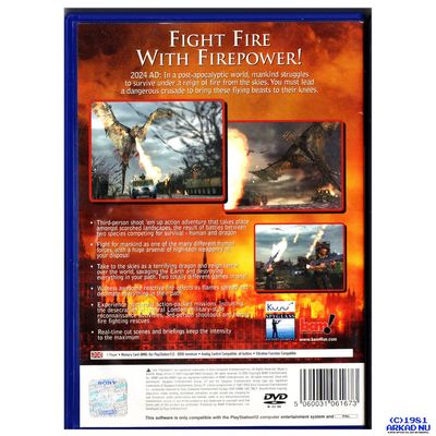 REIGN OF FIRE PS2