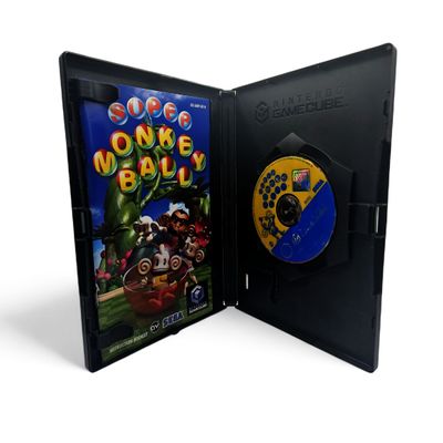 SUPER MONKEY BALL GAMECUBE