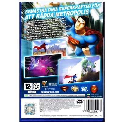 SUPERMAN RETURNS PS2