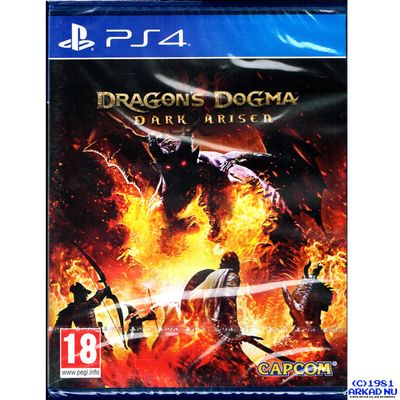 DRAGONS DOGMA DARK ARISEN PS4