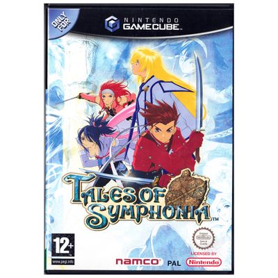 TALES OF SYMPHONIA GAMECUBE