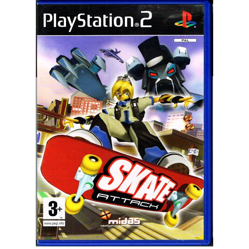 SKATE ATTACK PS2