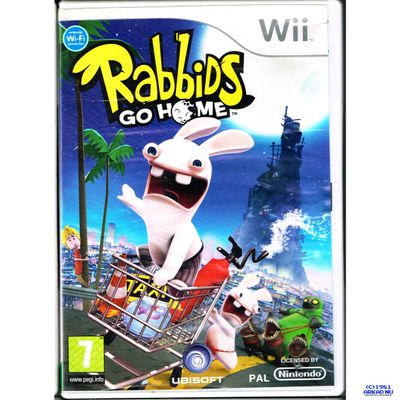 RABBIDS GO HOME WII