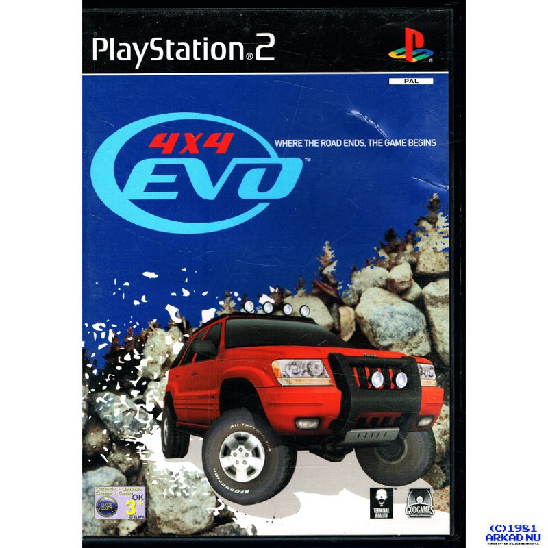 4 x 4 EVOLUTION PS2