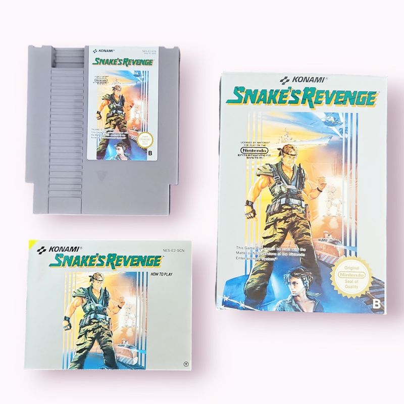 SNAKES REVENGE NES SCN