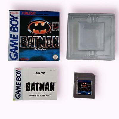 BATMAN THE VIDEOGAME GAMEBOY SCN